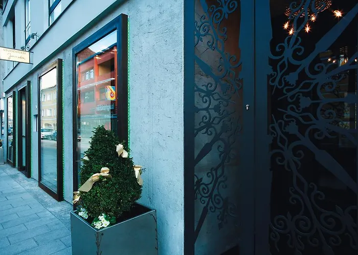 Fruehstueckshotel Im Goldschmiedehaus